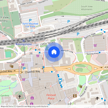 Skyline Plaza, Alencon Link, Basingstoke, RG21