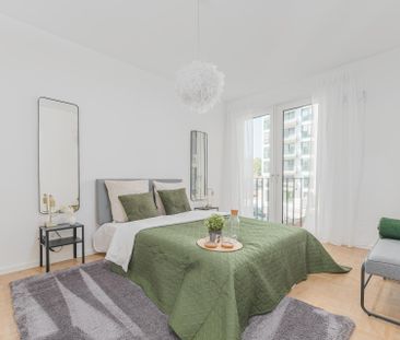 Schöne 1-Zimmer-Wohnung mit Balkon - Foto 1