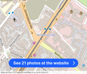 Schickes Apartment nahe Universität mit tollem Ausblick über Köln - Photo 1