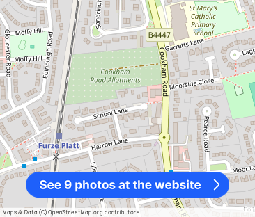 School Lane, Maidenhead, SL6 - Photo 1