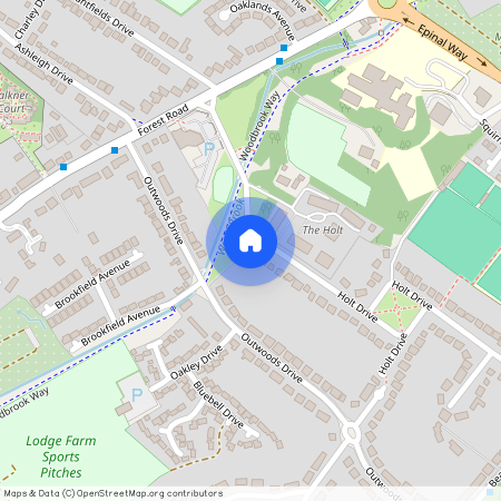 108 Holt Drive - Stunning Detached Home & next to James France, £121, Loughborough