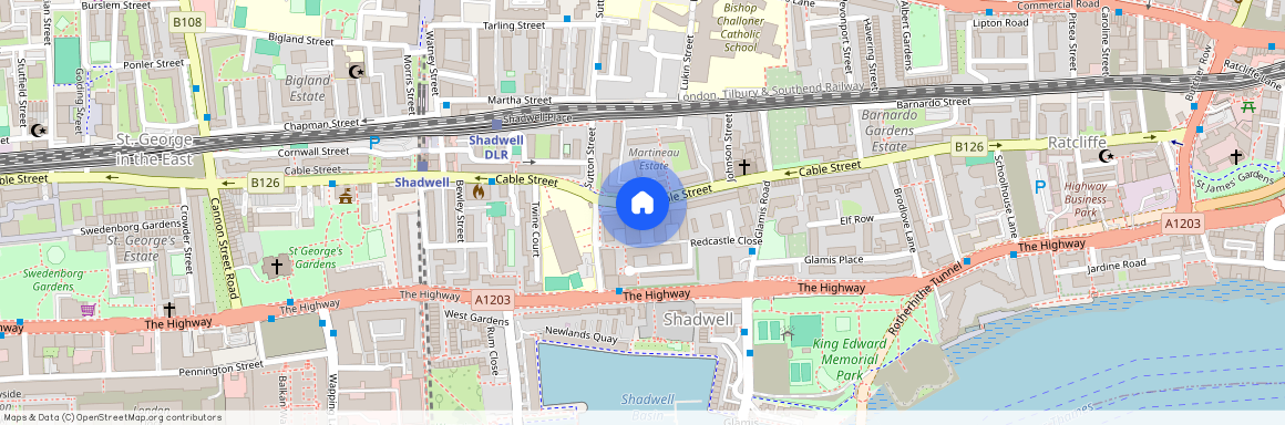 London, E1 0BL