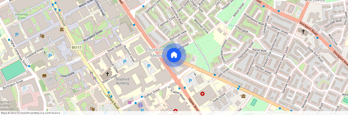 Plymouth Grove, Manchester M13