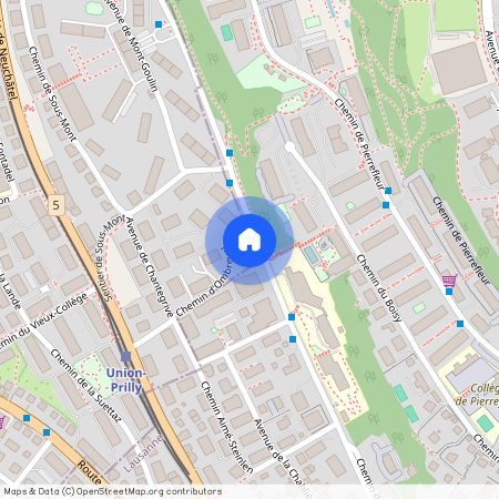 Avenue de la Vallombreuse 53, 1008 Prilly