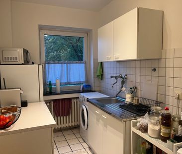 Klein, aber oho! Modernes City-Nest mit Balkon in Top-Lage Hockstei... - Foto 1