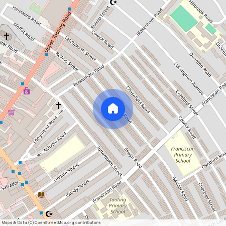 Gassiot Road, London, SW17