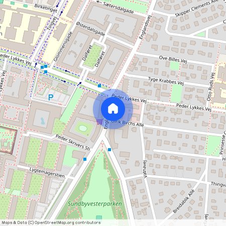 Englandsvej 47, 1. tv., København