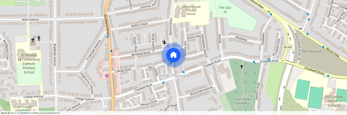 Rectory Road, GRAYS