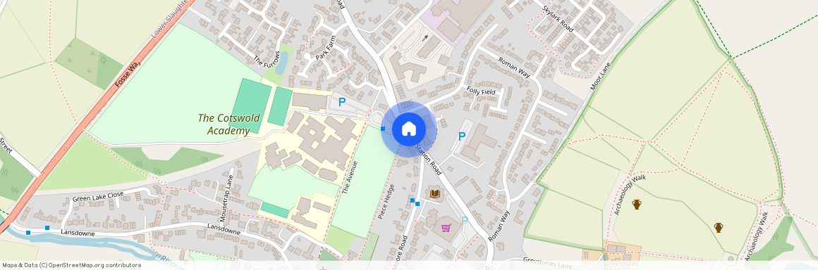 Bridge House, Station Road, Bourton On The Water, GL54