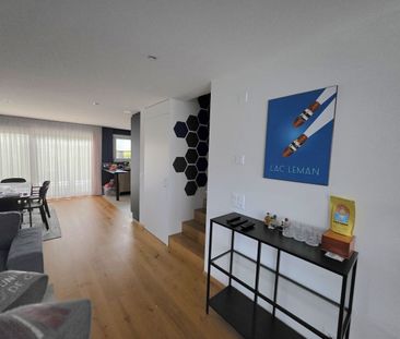 For rent – Beautiful 5.5-room Minergie triplex with large private g... - Foto 1