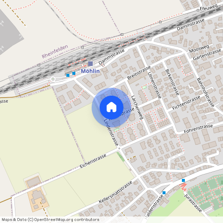 Ahornstrasse 1, 4313 Möhlin