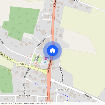 Kungsvägen, Bergkvara