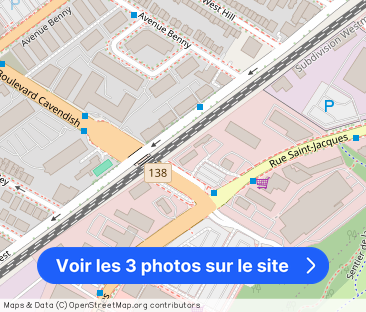 Junior 1 Bedroom - 2400, 2420, 2444, 2460, 2480, 2500 Rue Benny-Cre... - Photo 1