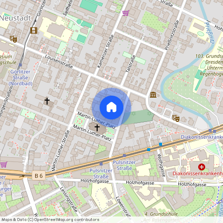 Martin-Luther-Platz 11a, 01099 Dresden - Neustadt