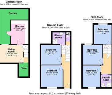 5 Bed Terraced House, White Street, BN2 - Photo 3