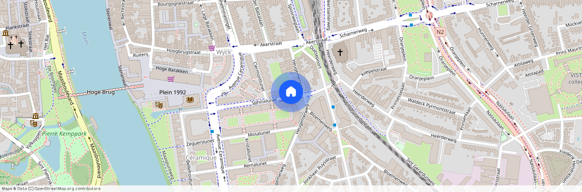 Wyck, 6221 JH, Sphinxlunet, Maastricht