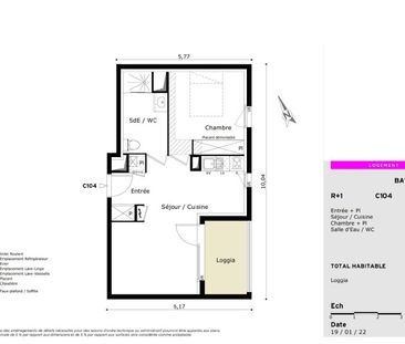 Location Appartement 2 pièces 42m² LABARTHE SUR LEZE 31860 - Photo 2