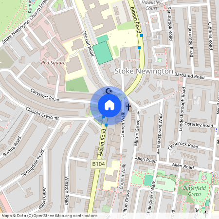 Albion Road, Islington