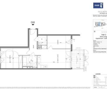 location Appartement F3 DE 61.95m² À NICE - Photo 2