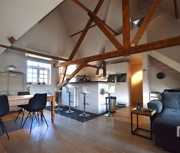 Ruim duplex appartement met garage te huur op toplocatie in Ieper - Photo 3