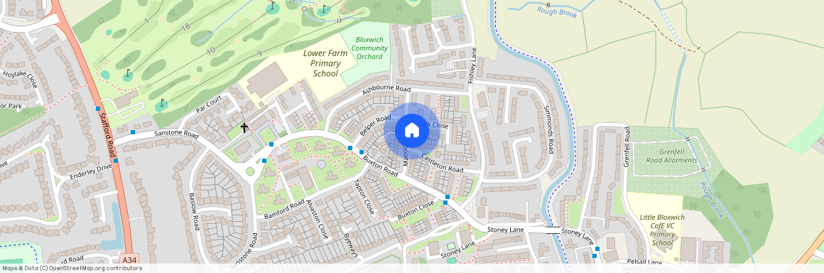 Matlock Road, Bloxwich WS3