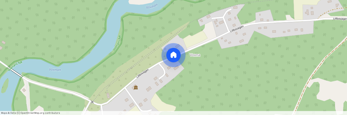 Voxna, Edsbyn