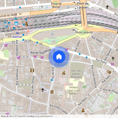 Rue Moncrabeau, 10, 5000, Namur
