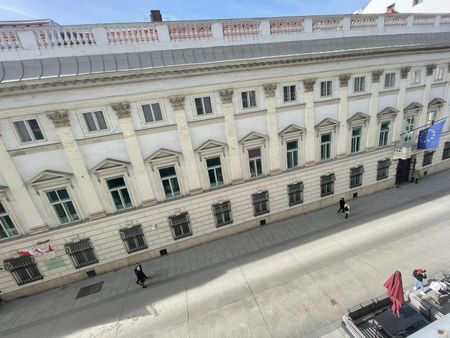 Top-City-Center! Herrengasse! Klimatisierte 2 Zimmer Wohnung mit Blick zur Herrengasse! - Photo 2