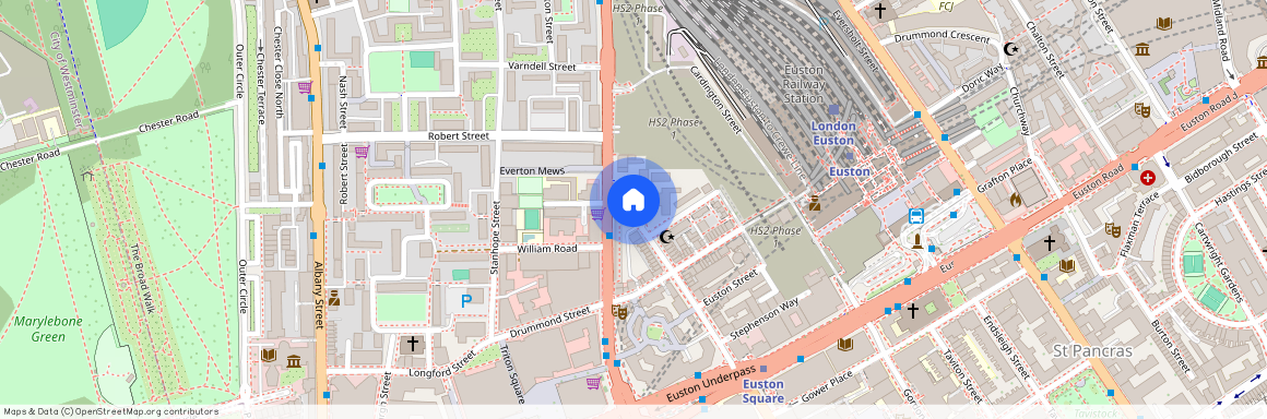 North Gower Street, NW1, London