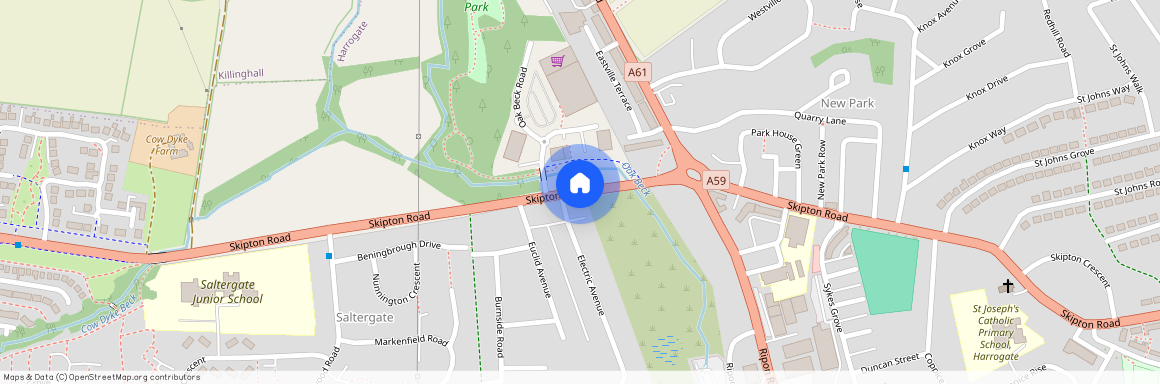 Skipton Road, Harrogate, HG1 3HE