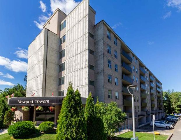 Newport Towers Apartments | 550 Strasburg Rd, Kitchener - Photo 1