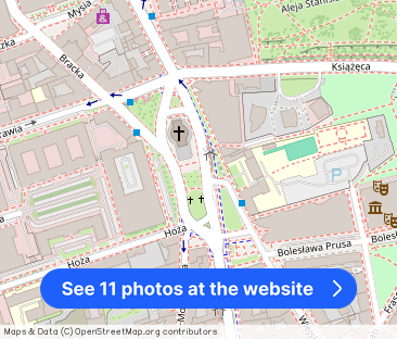 Cichy apartament 94 m2 /3 pokoje Pl. Trzech Krzyży/Żurawia 1A - Photo 1