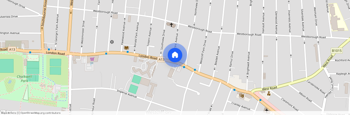 London Road, Westcliff-on-sea, SS0