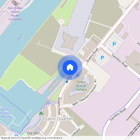 Apartment 11.10, The Arc 2L, BT3 9FN, Queens Road, Belfast