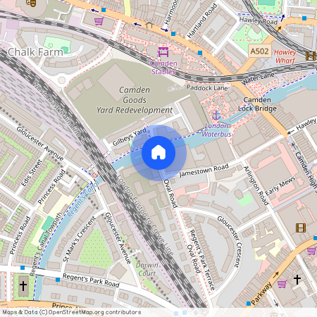 Oval Road, Camden