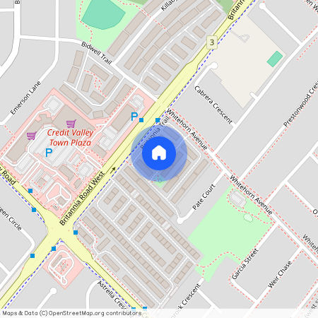 5980 Whitehorn Avenue #103, Mississauga, East Credit