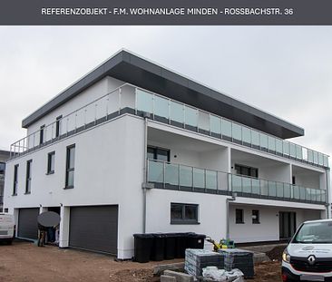 Haus 25: 117m² - 3 Zimmer-Penthouse iim Wohnpark Hartum mit Dachterrasse im Erstbezug - Foto 2