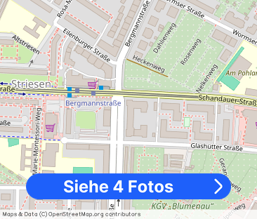 Bergmannstr. 41, 01309 Dresden OT Striesen-Süd mit Johannstadt-Südost - Foto 1