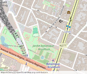 Rue Botanique, Saint-Josse-ten-Noode - Photo 1