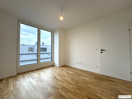 Blumengasse - ERSTBEZUG | 2 Zimmer Terrassenwohnung | 2.OG = DG | zzgl. Tiefgaragenstellplatz - Foto 4