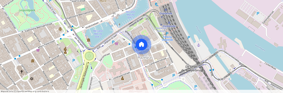 Vrijhavenstraat, 40, 8400, Oostende