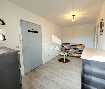 LOCATION - BILLERE TONKIN : T1 meublé de 20 m² avec balcon et parking - Photo 5