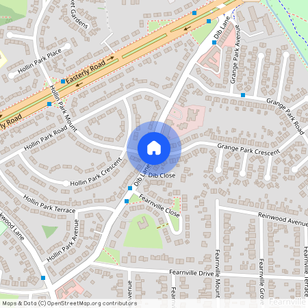 Grange Park Mews, Dib Lane, Leeds, LS8