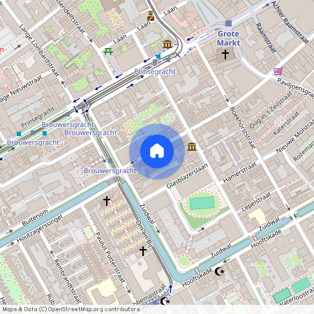 Hoge Zand 54-B, Zuidwal, 2512EM, Den Haag