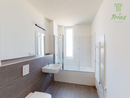 Lichtdurchflutete 2-Zimmer-Wohnung mit Loggia! - Foto 2