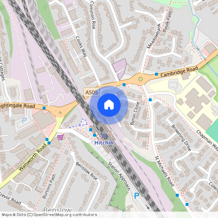 St. Michaels Mount, Hitchin