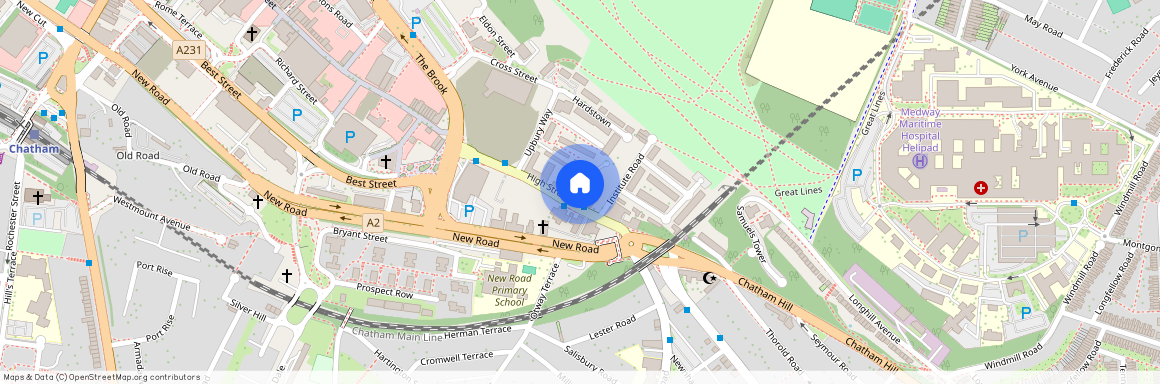 High Street, Chatham