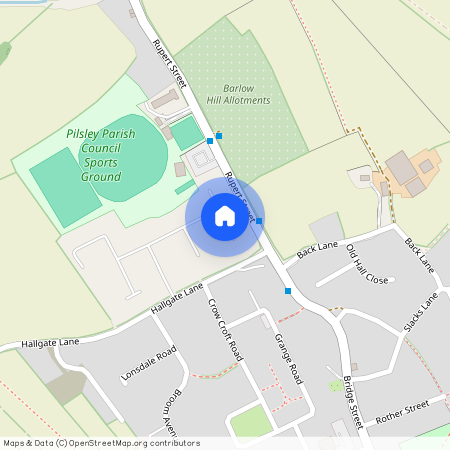 Blackthorn Way, Chesterfield, Pilsley