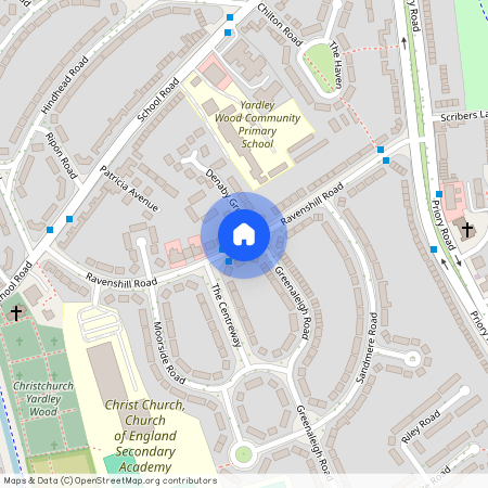 Ravenshill Road, Birmingham B14