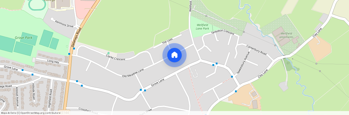 Old Meadow Lane, Hale WA15